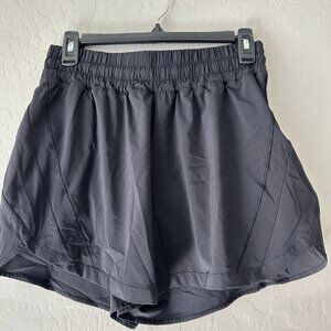 Track That High-Rise Lined Short 5"